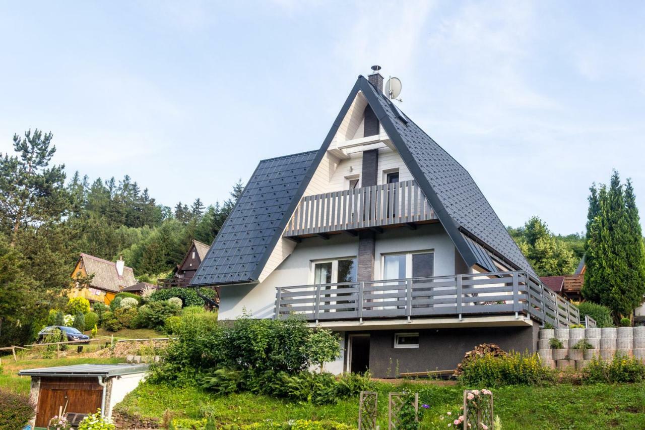 Prazdninovy Dum Dolce II Villa Трутнов Екстериор снимка